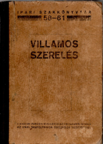 Er�s�ram� villamos szerel�s