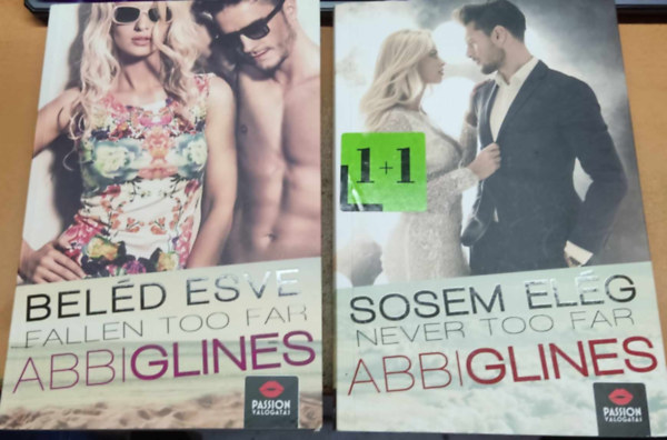 2 db Abbi Glines: Beld esve + Sosem elg