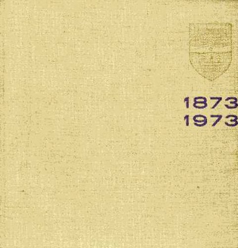 Budapest F�v�ros Tan�csa - Budapest k�zleked�se 1873-1973