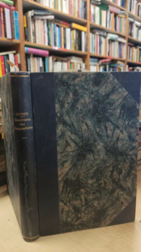 Baustillehre und baugeschichte (építészeti stílusok és építészettörténet német nyelven)