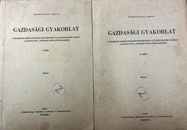Gazdas�gi gyakorlat l-ll. r�sz