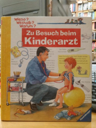 Wieso? Weshalb? Warum?, Band 9 - Zu Besuch beim Kinderarzt