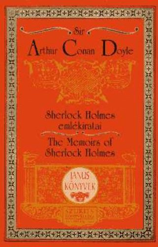 Sherlock Holmes emlkiratai-The memoirs of Sherlock Holmes