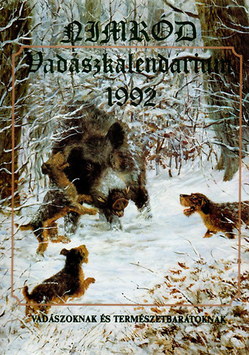 Nimrd vadszkalendrium 1992