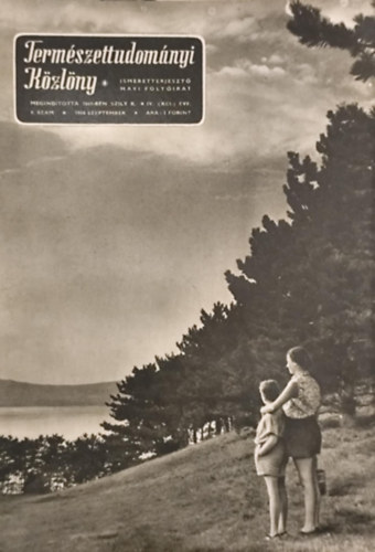 Termszettudomnyi Kzlny 1960. 9-11. szm