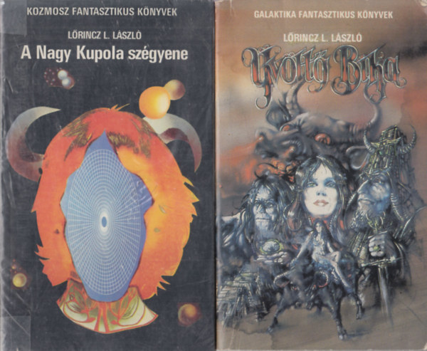 A nagy kupola szégyene + Üvöltő bika (2 db)