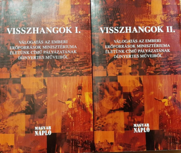 Jmborn Balog Tnde, Br Gergely, Zsille Gbor - Visszhangok I-II - Vlogats az Emberi Erforrsok Minisztriuma letnk cm plyzatnak djnyertes mveibl