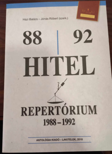 Hitel repertrium 1988-1992