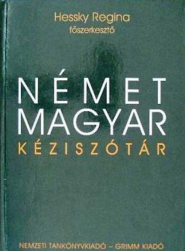 Nmet-magyar kzisztr