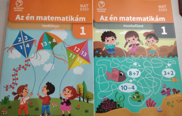 2 db Az n matematikm 1.: Tanknyv (OH-MAT01TB) + Munkafzet (OH-MAT01MB)(Oktatsi Hivatal - NAT2020)