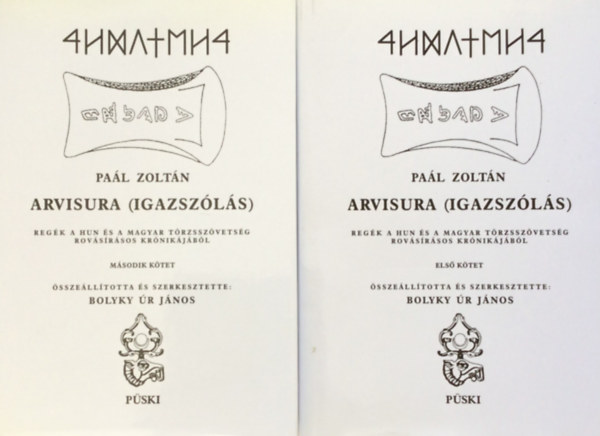 Arvisura - Igazsz�l�s I-II.