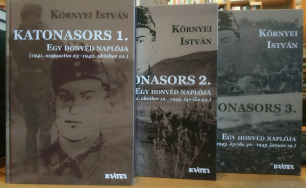 Katonasors 1-3.