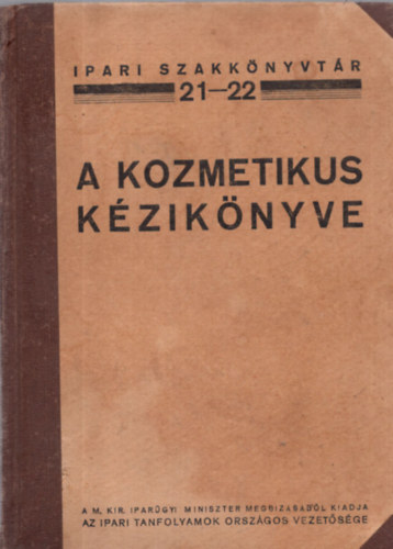 A kozmetikus k�zik�nyve