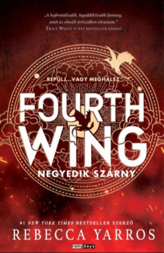 Rebecca Yarros - Fourth Wing Special Edition - Negyedik szárny - Különleges kiadás