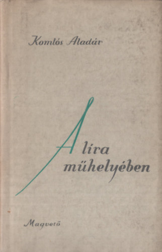 A l�ra m�hely�ben