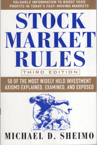 Stock market rules - 50of the Most Widely Held Investment Axioms Explained, Examined and Exposed