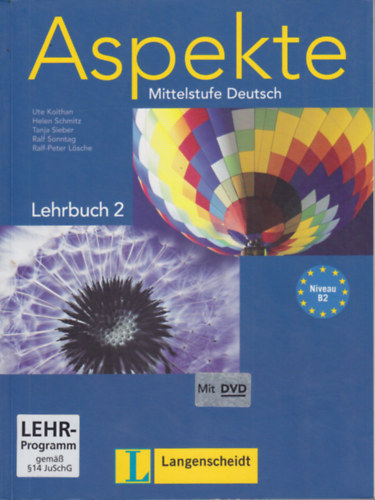 Aspekte Mittelstufe Deutsch Lehrbuch 2