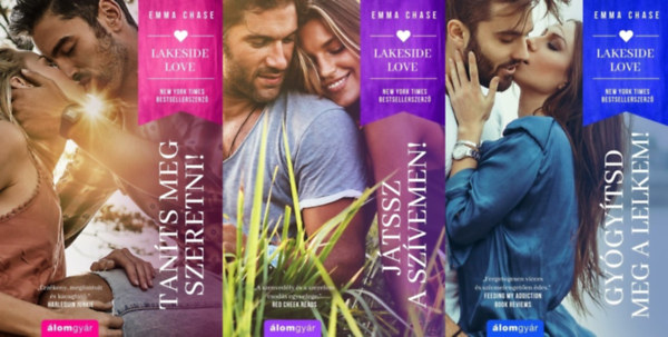 Lakeside Love sorozat 1-3. (Tants meg szeretni!, Jtssz a szvemen!, Gygytsd meg a lelkem!)