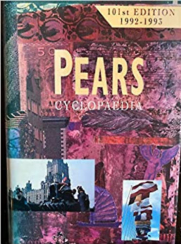 Pears Cyclopeadia