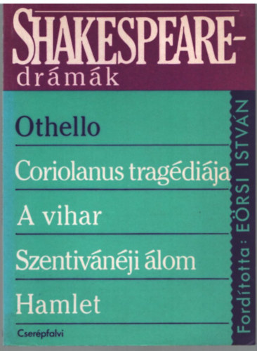 Shakespeare- drmk- Othello