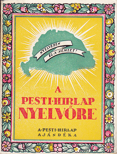 A Pesti Hrlap nyelvre