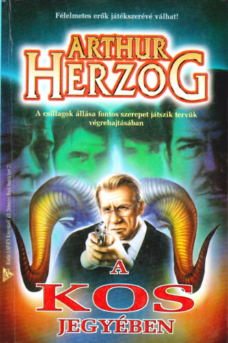 Arthur Herzog - A kos jegyben