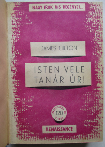 Isten vele Tan�r �r!