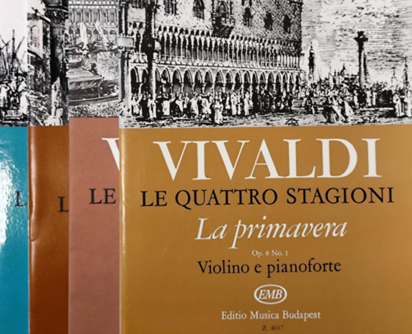 Le quattro stagioni Op. 8 No.1-4.
