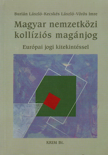 Magyar nemzetk�zi koll�zi�s mag�njog