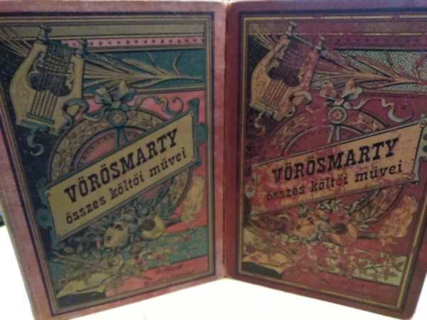 V�r�smarty Mih�ly �sszes k�lt�i m�vei I-II.