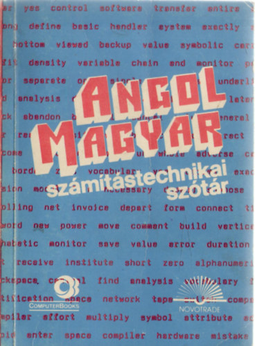 Angol-magyar szmtstechnikai sztr