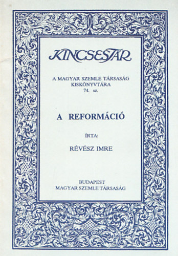 A reformci (Kincsestr sorozat)