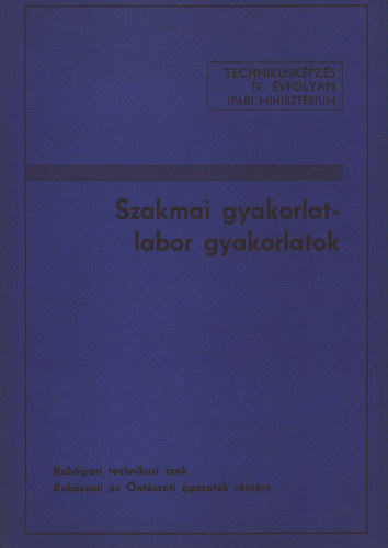 Szakmai gyakorlatok - Laborgyakorlatok (Technikusk�pz�s IV. �vfolyam)