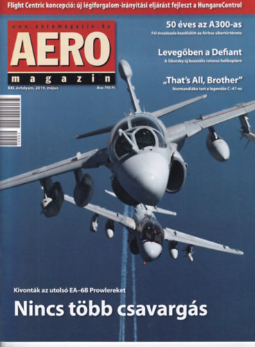 Sajtos Zoltn - Aero magazin XXI. vfolyam, 2019. mjus