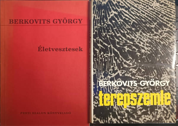 Berkovits Gyrgy knyvcsomag