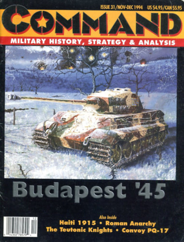 Command 1994 nov-dec - Budapest '45 (Military history, Strategy & Analysis)