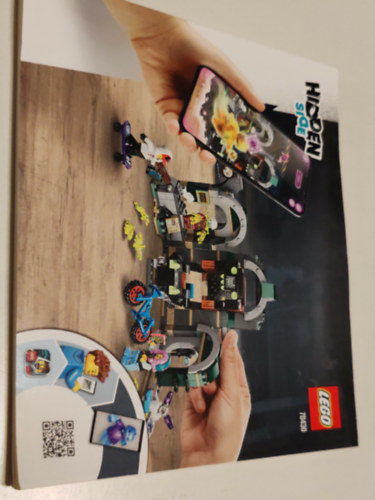 Ismeretlen Szerző - Lego Hidden Side 70430 összeszerelési útmutató