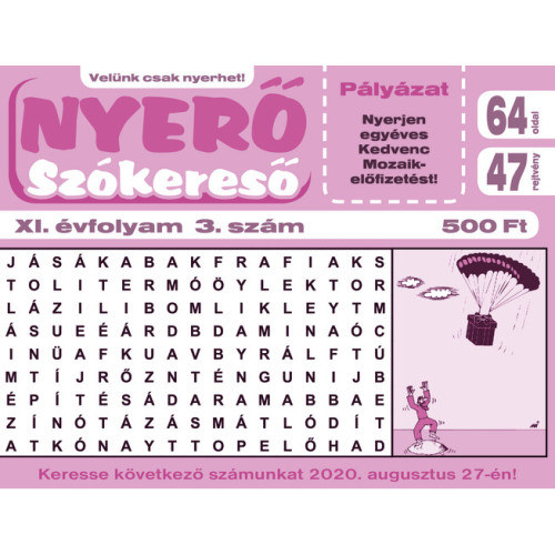 Nyer Szkeres 2020/3.