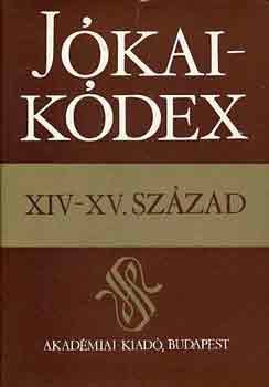 Jkai-kdex XIV-XV. szzad
