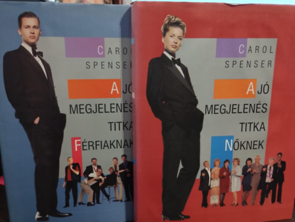 Carol Spenser - A j megjelens titka frfiaknak+ A j megjelens titka nknek
