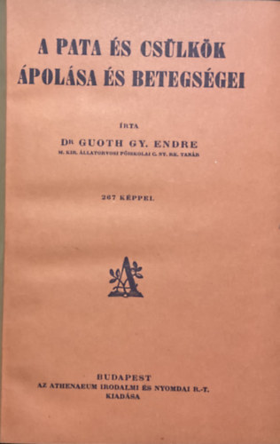 A pata �s cs�lk�k �pol�sa �s betegs�gei