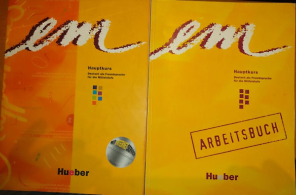 Em Hauptkurs + Em Hauptkurs Arbeitsbuch (2 f�zet)(Hueber)