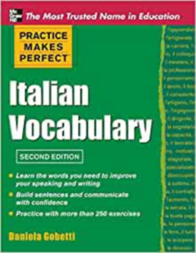 Practice Makes Perfect: Italian Vocabulary - second edition