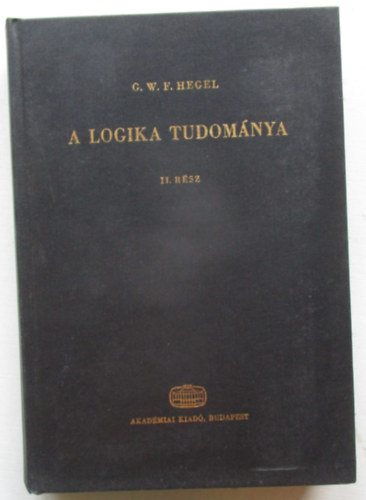 A logika tudomnya II.