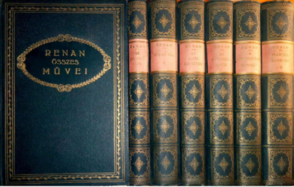 Renan Ern sszes mvei I-VII. (egysges, teljes sorozat)