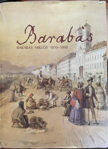 Barabs Mikls 1810-1898
