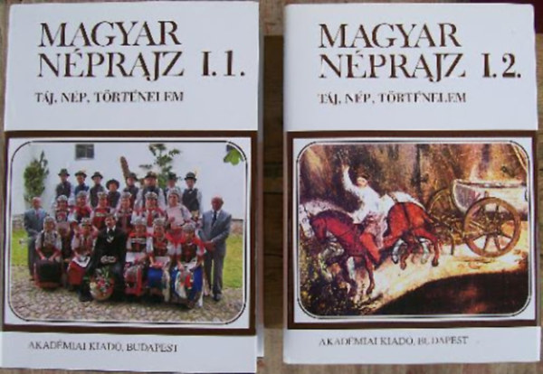 Magyar Nprajz I.1- I.2.- Tj, np, trtnelem