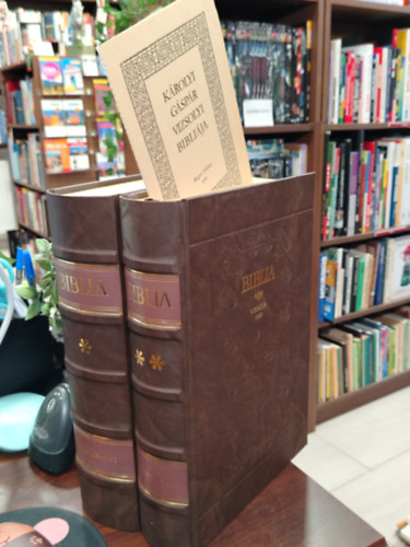 Biblia I-II. - Vizsoly 1590