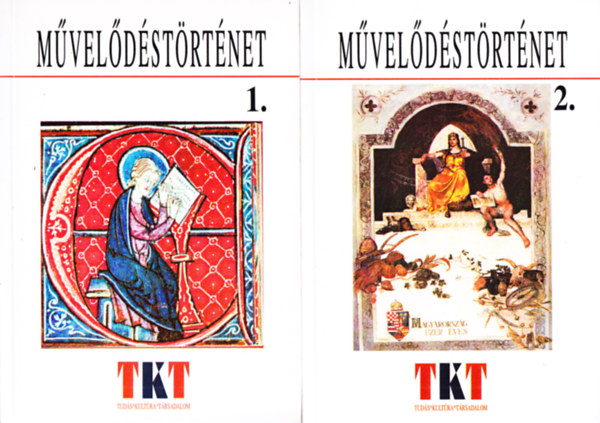 M�vel�d�st�rt�net 1-2. - Tanulm�nyok �s kronol�gia a magyar n�p m�vel�d�s�nek, �letm�dj�nak �s mentalit�s�nak t�rt�net�b�l