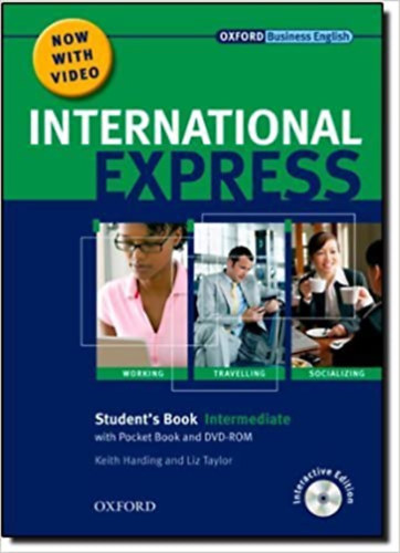International Express Student's Book Intermediate with Pocket Book and MultiROM
